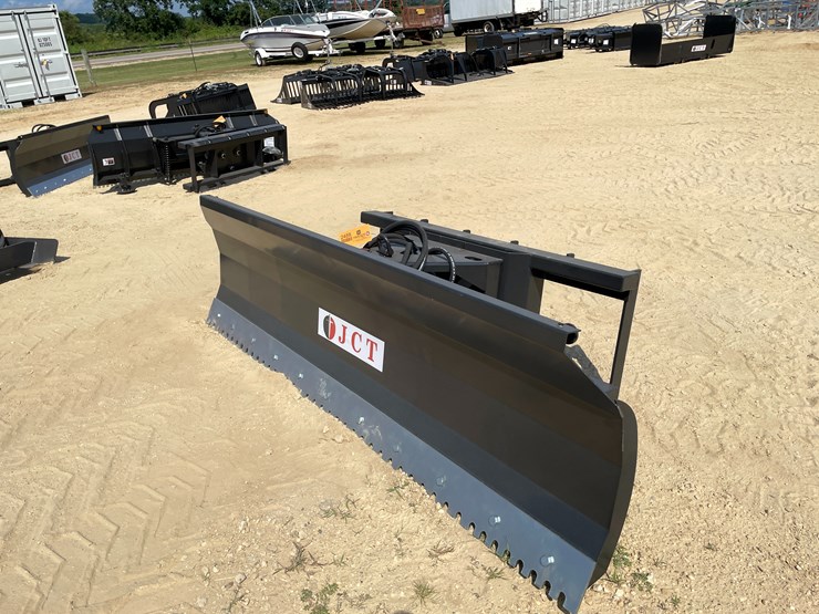 #2488-•-jtc-skid-steer-dozer-blade-attachment-image-1