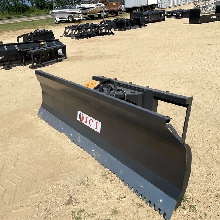 #2488 • JTC Skid Steer Dozer Blade Attachment