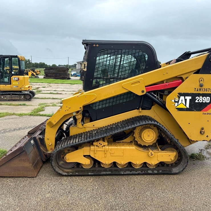 2019 CATERPILLAR 289D