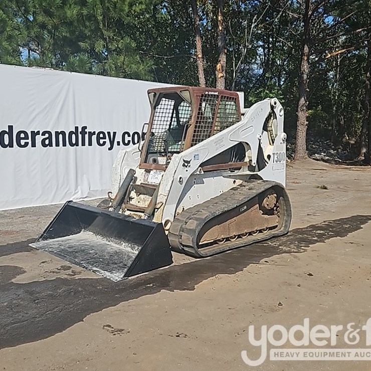 2007 BOBCAT T300