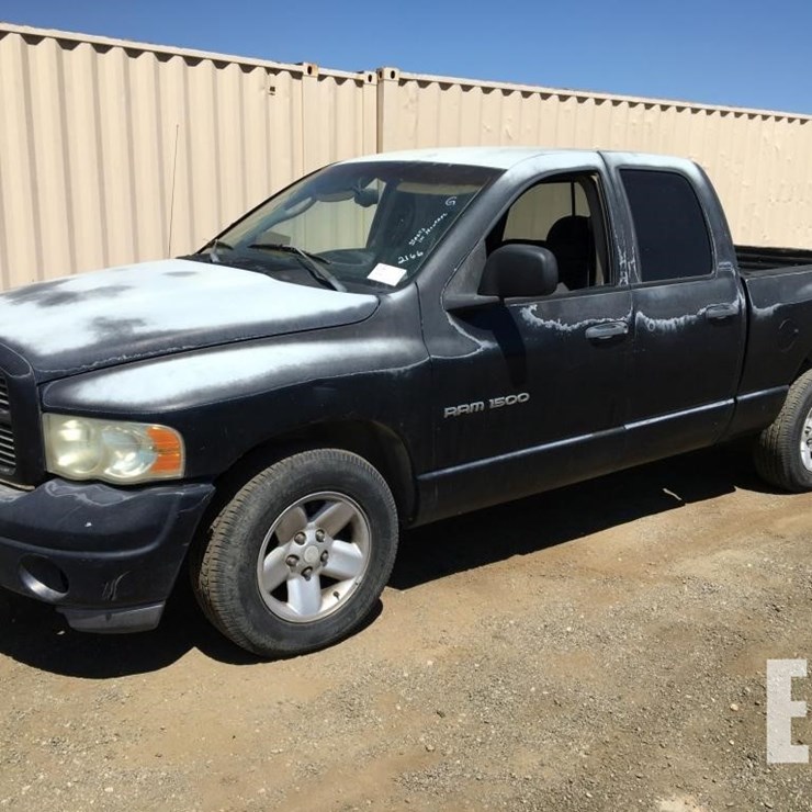 2002 DODGE RAM 1500