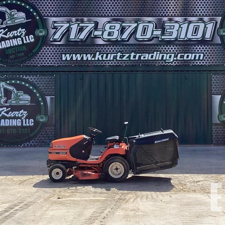 2002 KUBOTA G2160