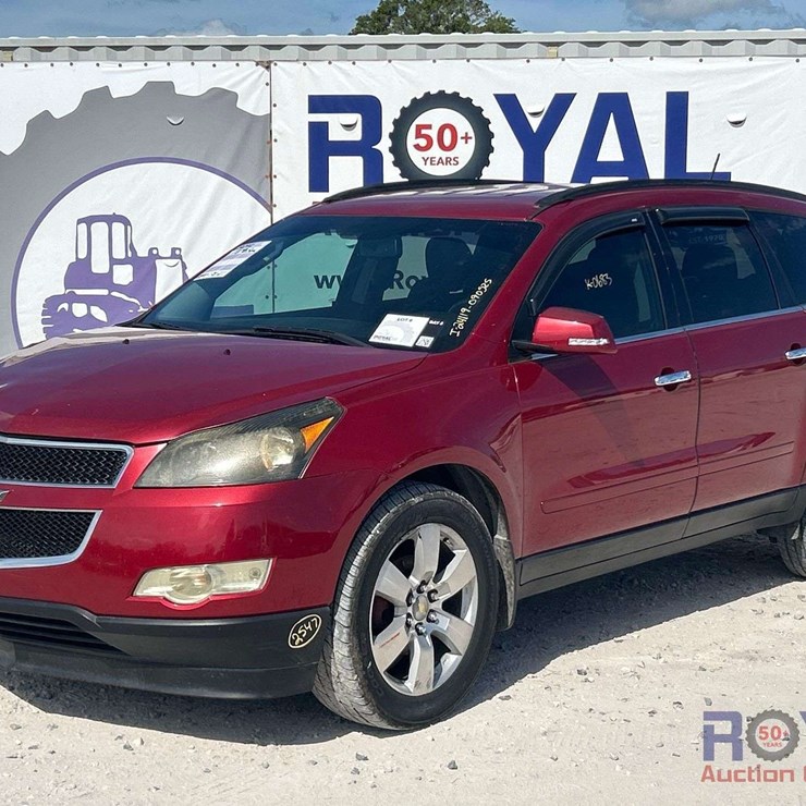 2012 CHEVROLET TRAVERSE