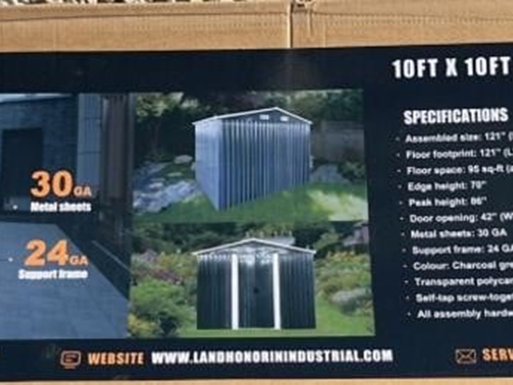 landhonor-10ftx10ft-metal-shed-image-1