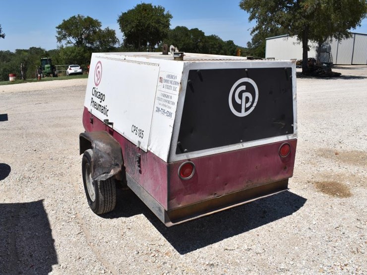 chicago-pneumatic-cps185-air-compressor-w/-jack-hammer-(serial-#-14652)-(sh-image-4