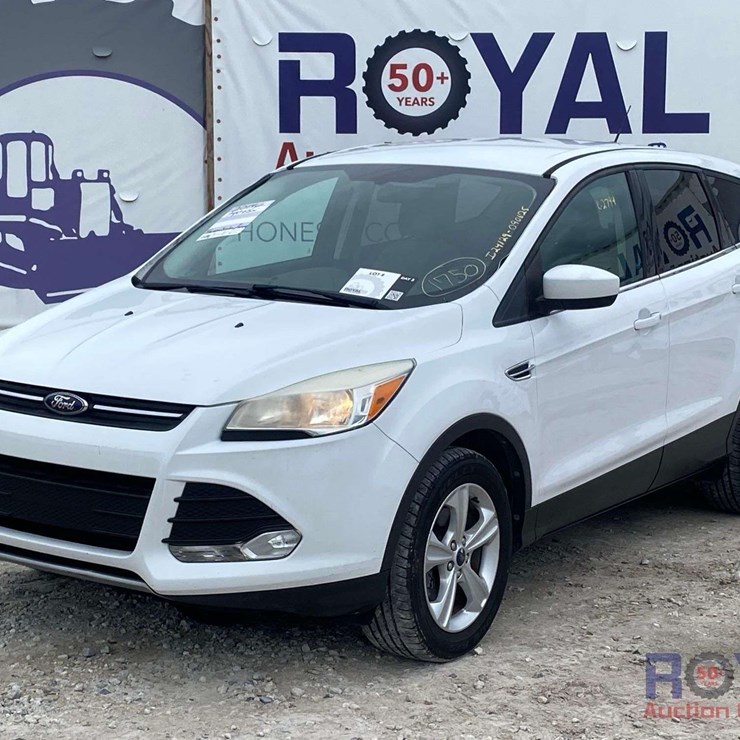 2014 FORD ESCAPE
