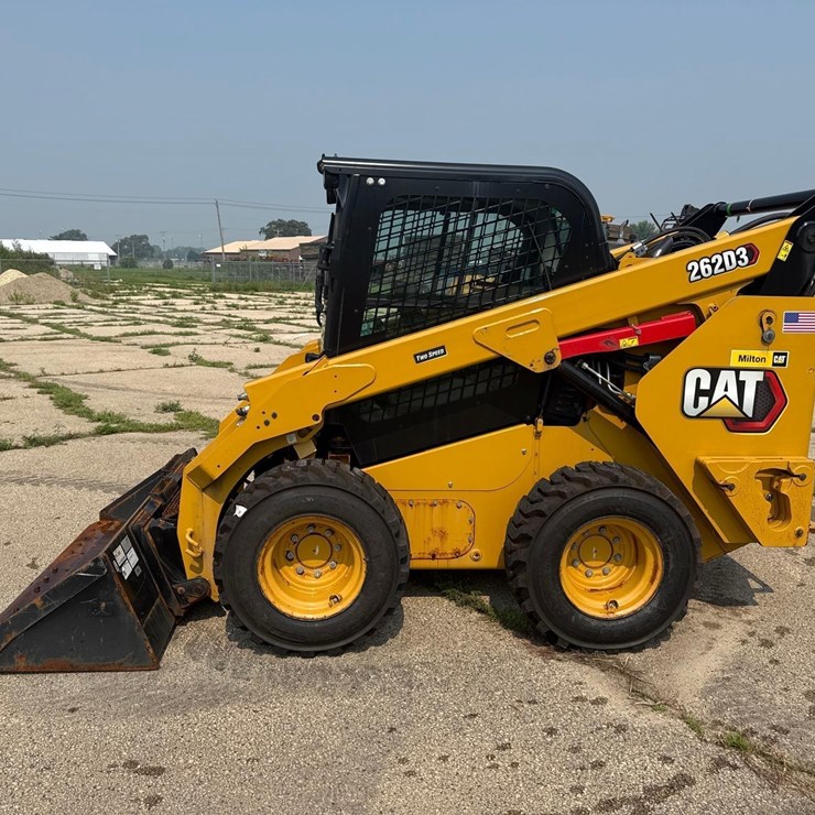 CATERPILLAR 262D3