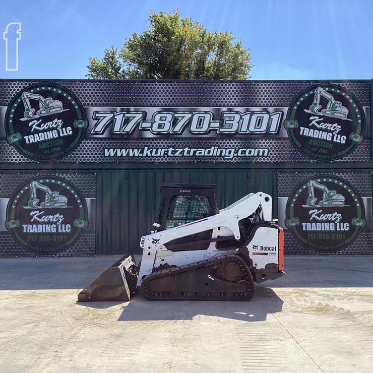 2011 BOBCAT T770