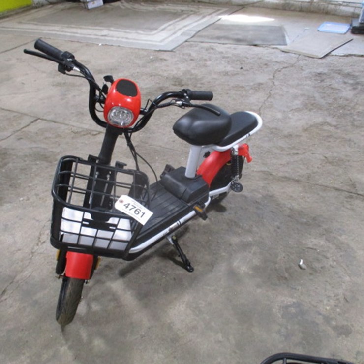 #4761 • Electric Bicycle
