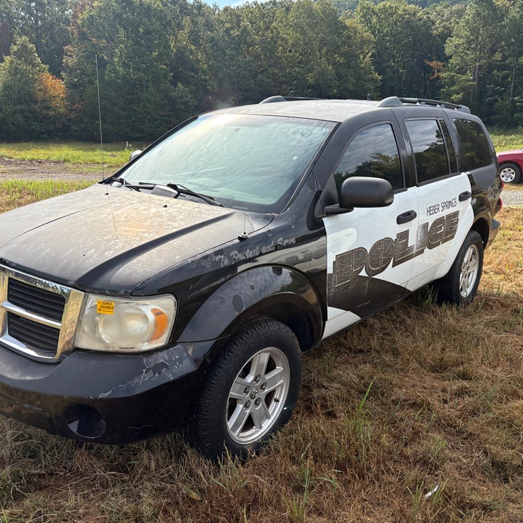 2007 DODGE DURANGO