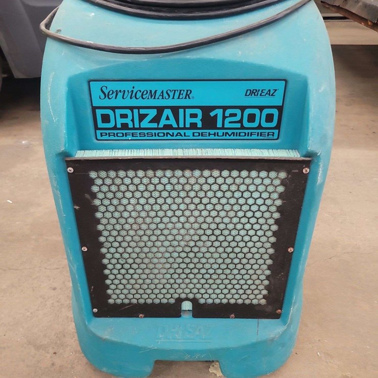 Dri-Eaz DrizAir 1200 Dehumidifier..Model:F203-SM..Total Hrs:4028