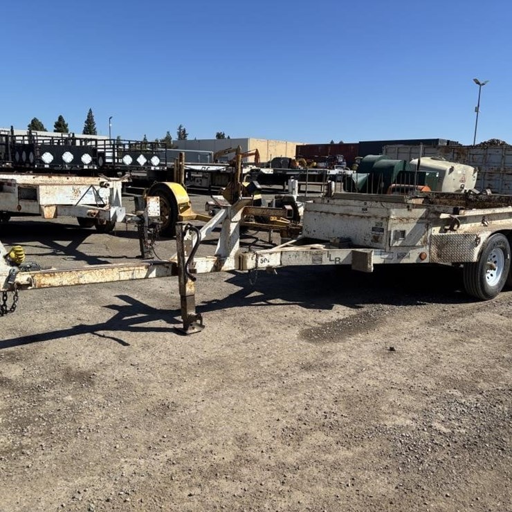 1994 BUTLER POLE TRAILER