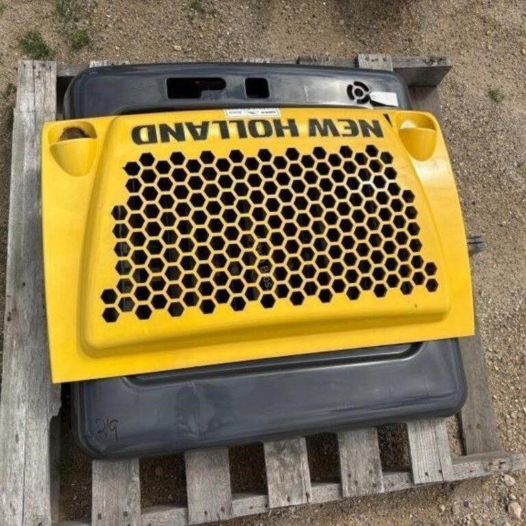 New Holland Skidsteer Rear Door/Top