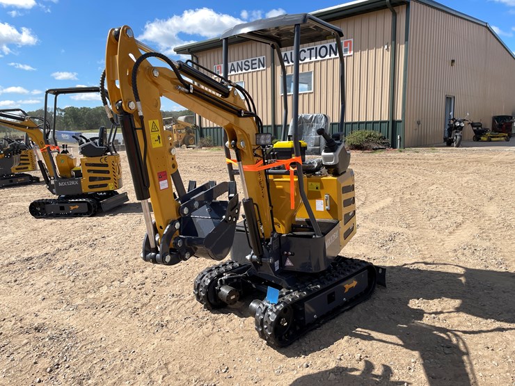 #9373-•-2025-unused-cfg-mini-excavator-image-1