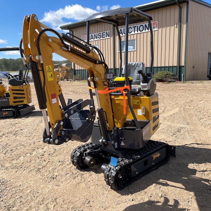 #9373 • 2025 Unused CFG Mini Excavator