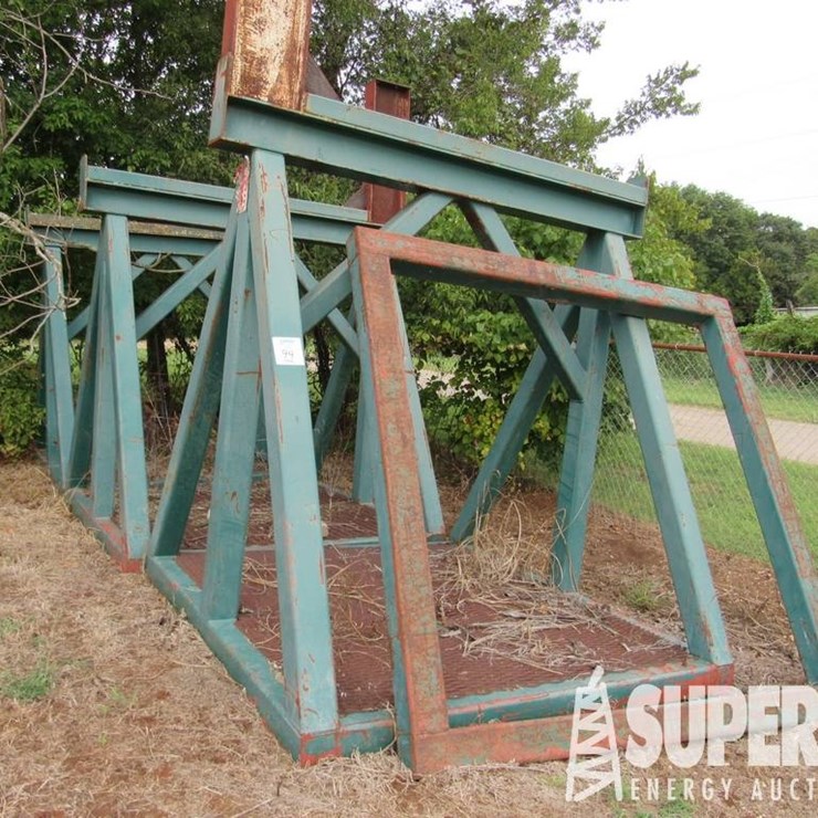 (3) 8'8"H x 8'W Mast Stands
