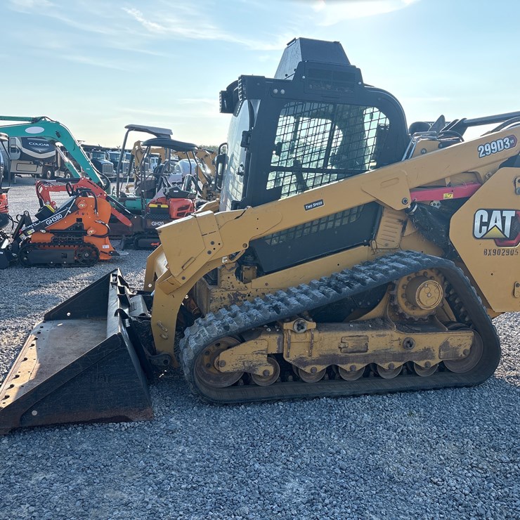 2021 CATERPILLAR 299D3