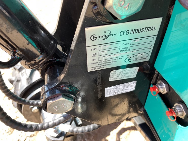 #9368-•-2025-unused-cfg-mini-excavator-image-8