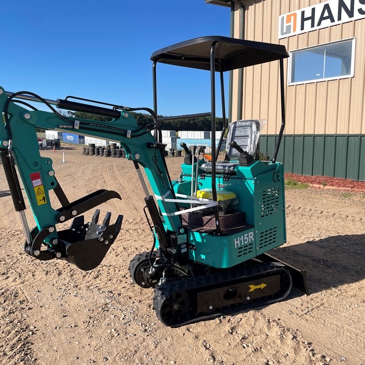 #9413 • 2025 Unused CFG Mini Excavator