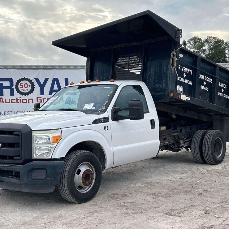 2015 FORD F350