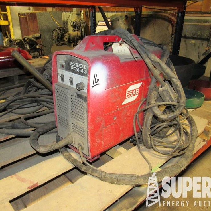 INVERTER PCS-43 Plasma Cutter, HOBART Pattern Cutt