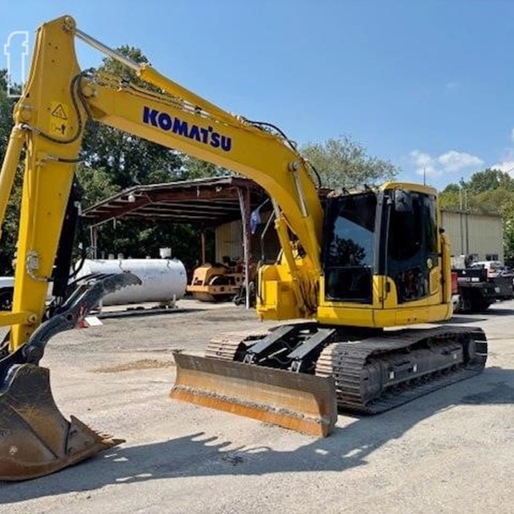 2023 KOMATSU PC138US LC-11