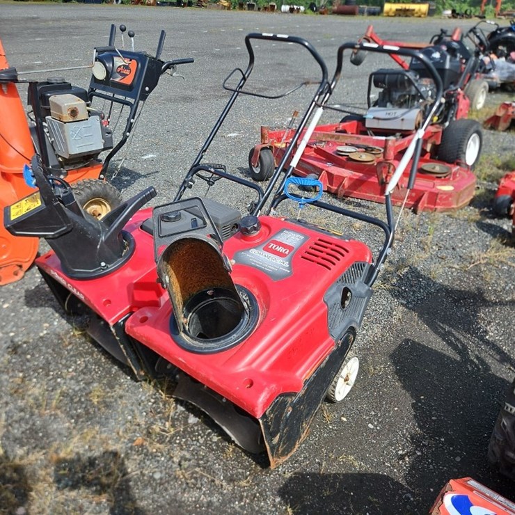 (2) ARIENS SNOW BLOWERS