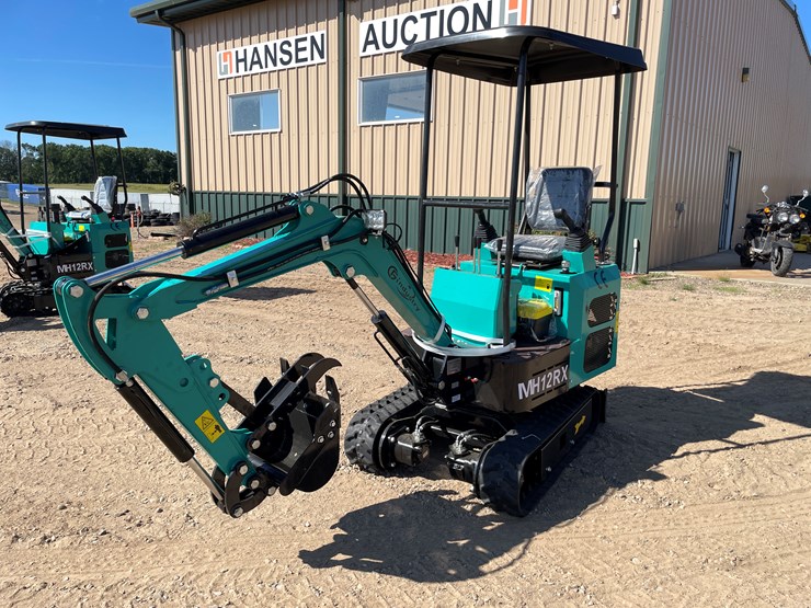 #9376-•-2025-unused-cfg-mini-excavator-image-1