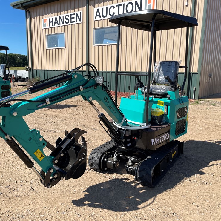 #9376 • 2025 Unused CFG Mini Excavator
