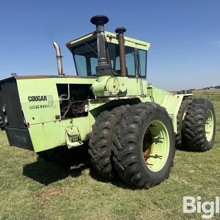 1979 STEIGER COUGAR III ST251