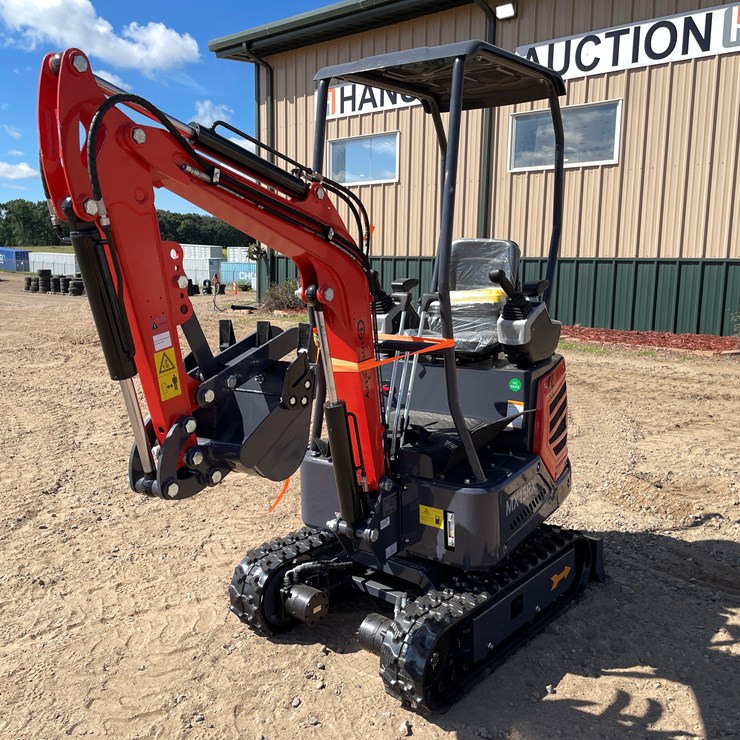 #9372 • 2025 Unused CFG Mini Excavator