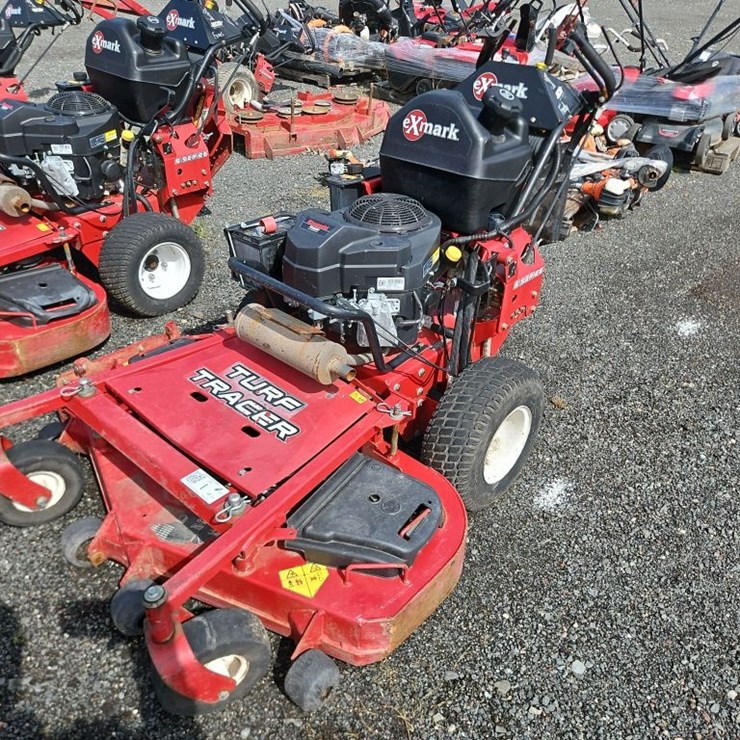EXMARK TURF TRACER WALK BEHIND MOWER
