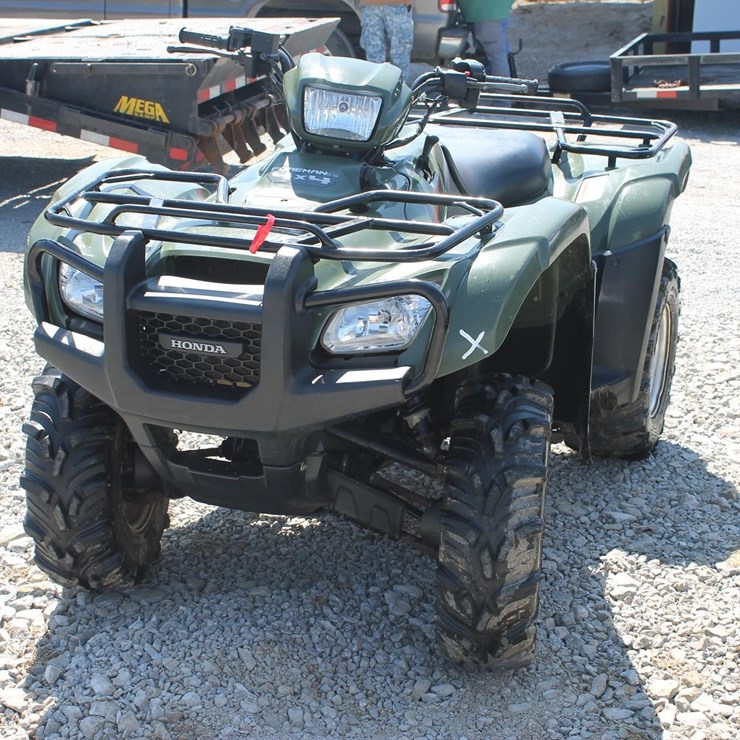 2011 HONDA FOREMAN 500