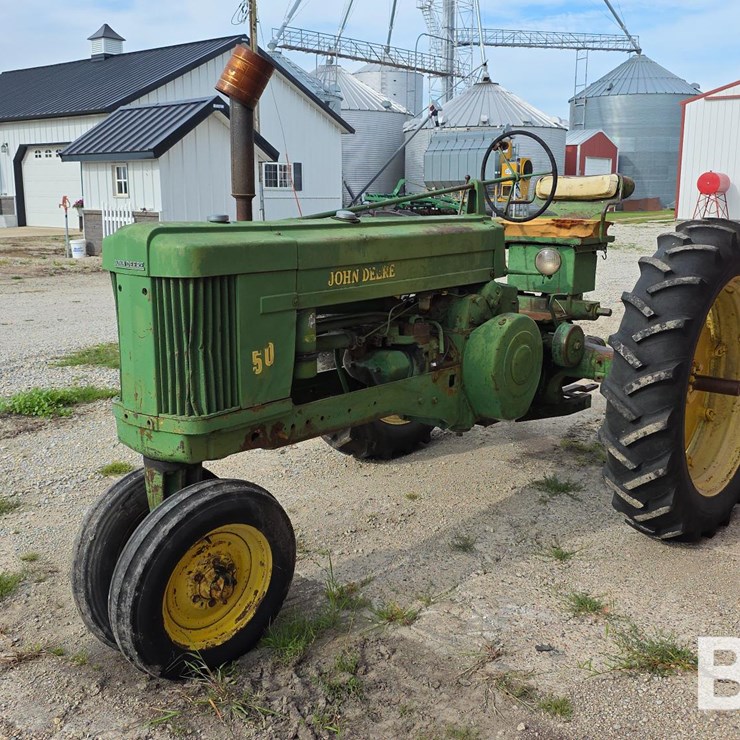 1954 JOHN DEERE 50