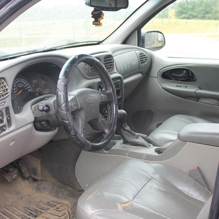 2002 CHEVROLET TRAILBLAZER