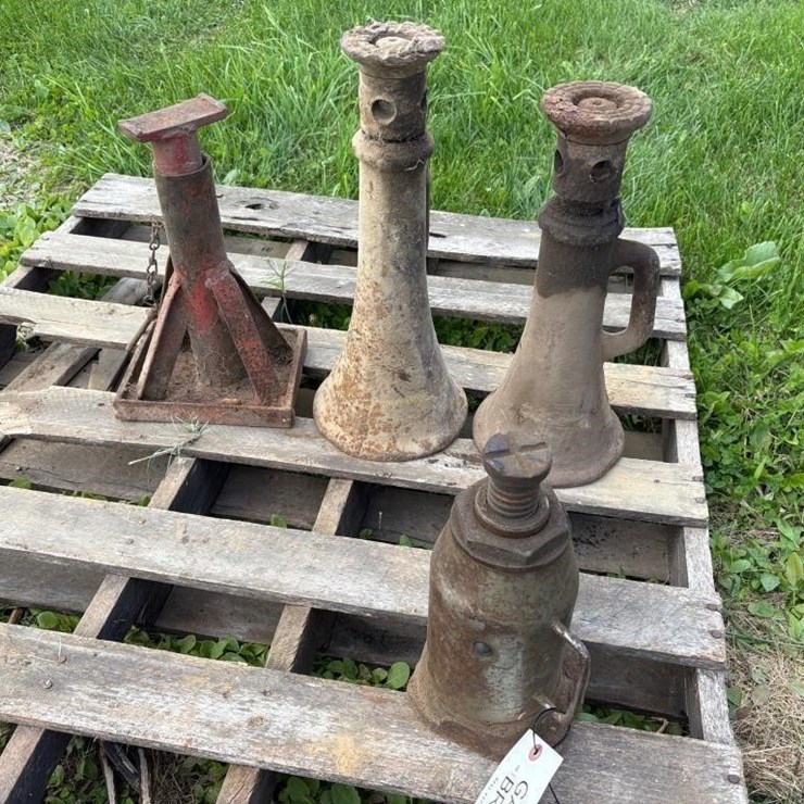 Screw Jacks, Bottle Jack, Stand