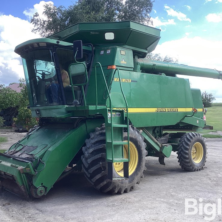 1998 JOHN DEERE 9610