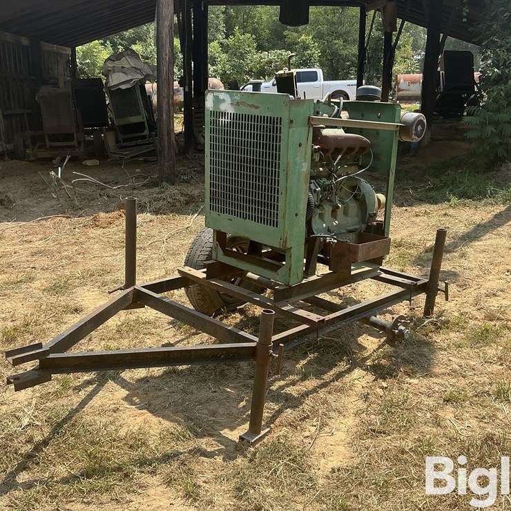 JOHN DEERE 4045D