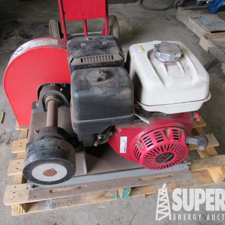Pumping Unit Eng Starter p/b HONDA GX-340 Gas Eng