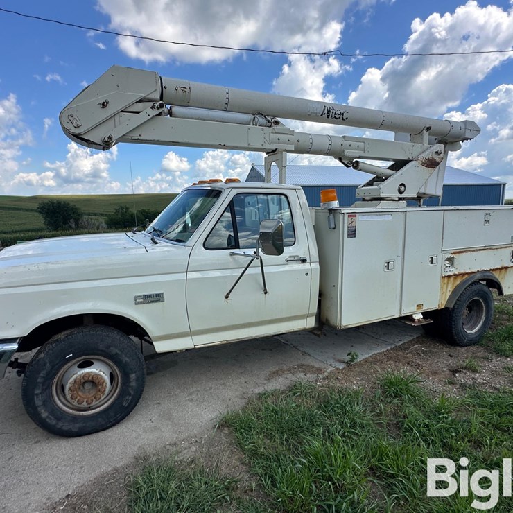 1990 FORD F SUPER DUTY