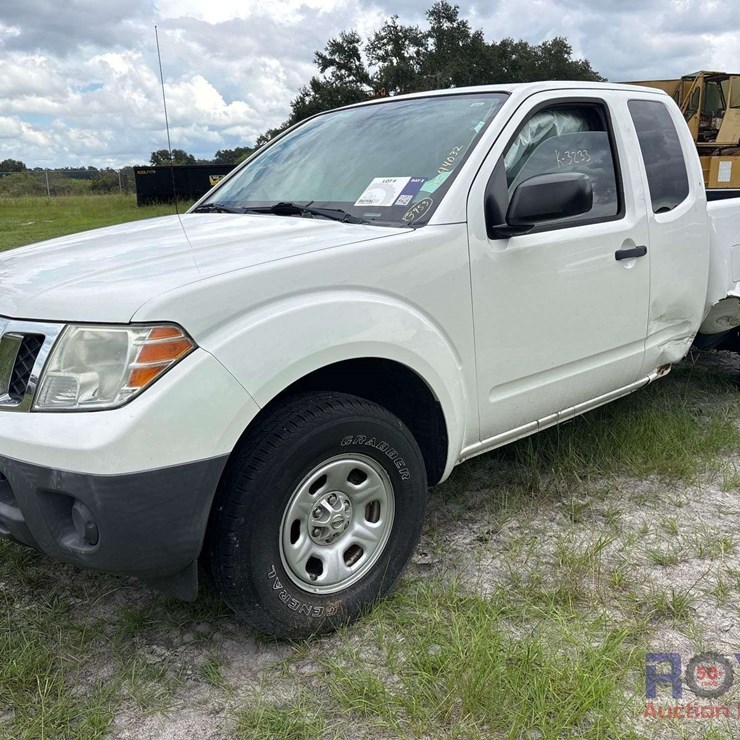 2019 NISSAN FRONTIER