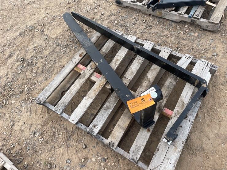#3114-•-unused-2025-wolverine-1t-forklift-forks-image-3