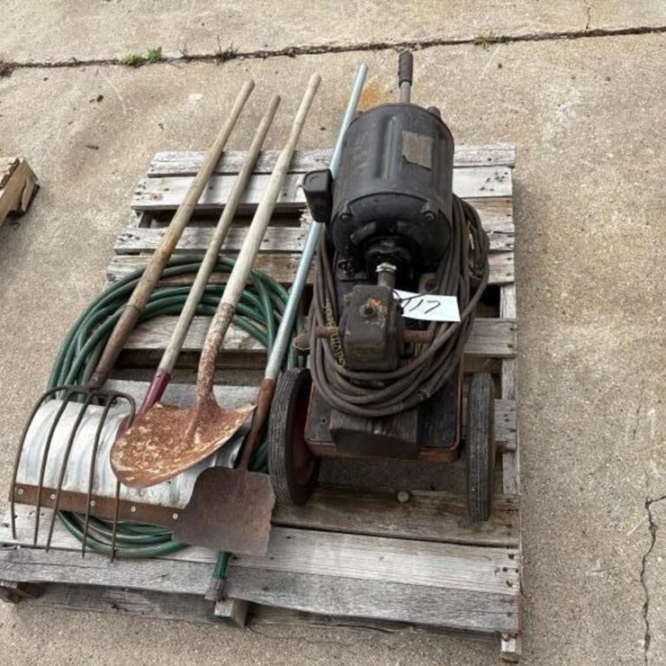 Yard Tools & Motor