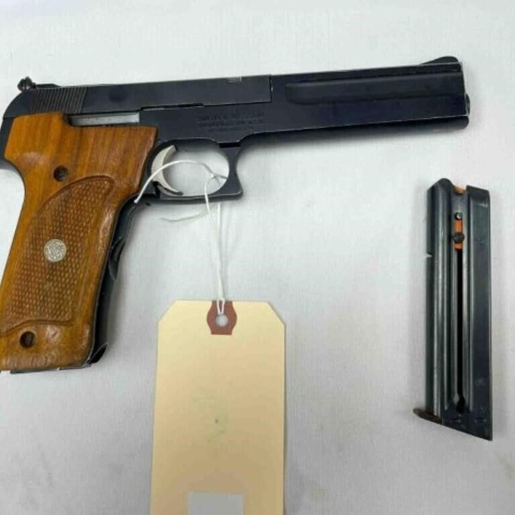Smith & Wesson 22LR pistol
