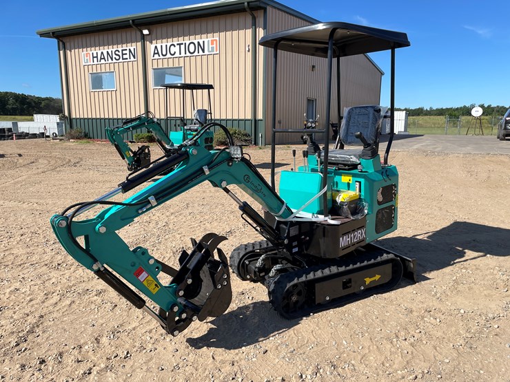 #9452-•-2025-unused-cfg-mini-excavator-image-1