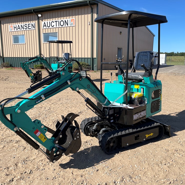 #9452 • 2025 Unused CFG Mini Excavator