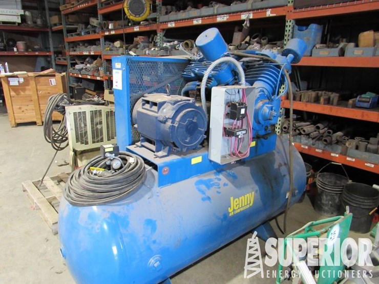 jenny-model-t-shop-air-compressor-p/b-20hp-elec-mo-image-1