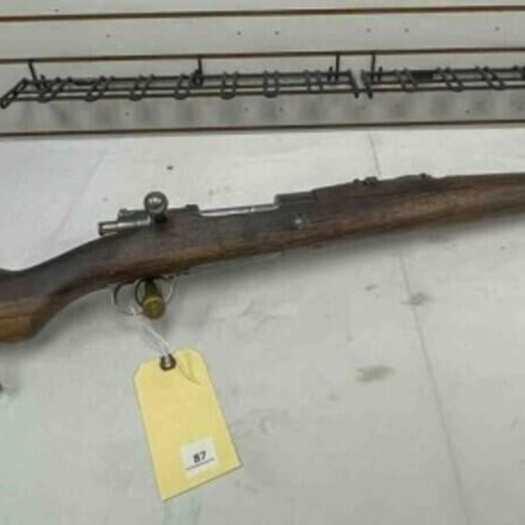 Czech 8mm rifle