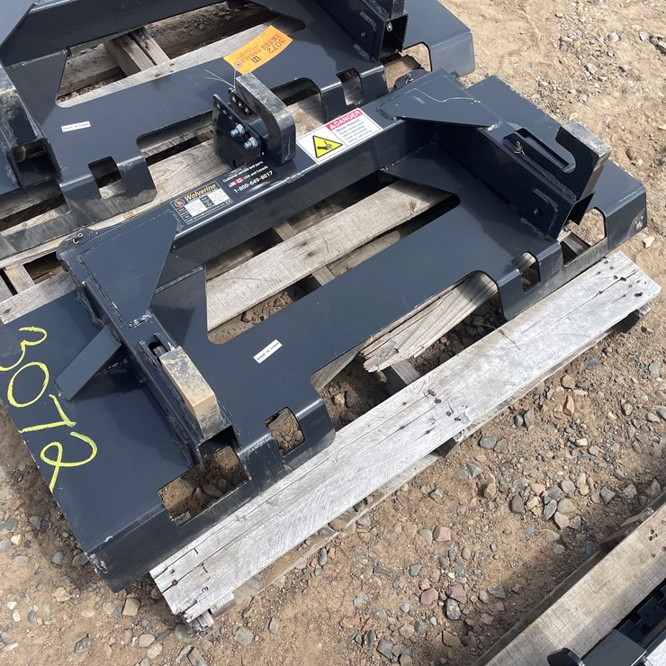 #3072 • Unused 2025 Wolverine 3 Point Quick Tach