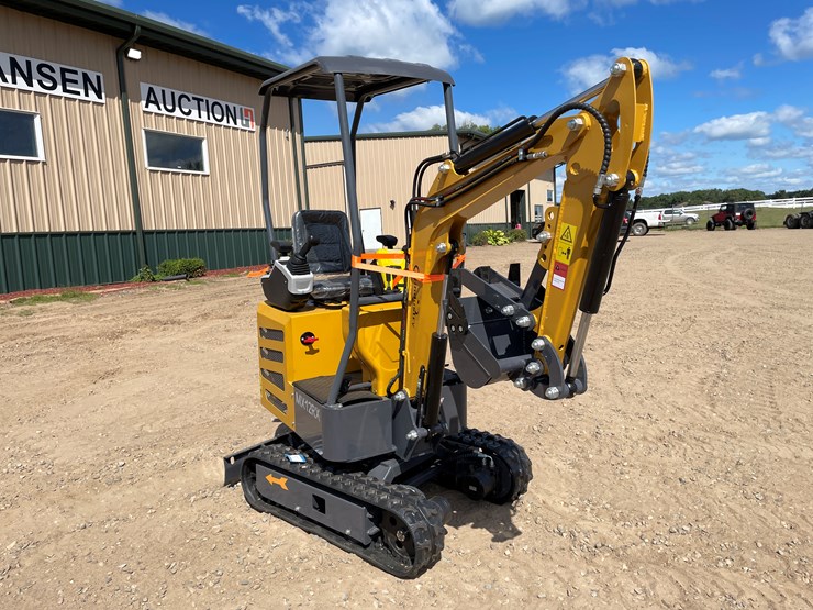 #9454-•-2025-unused-cfg-mini-excavator-image-2